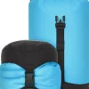 Sea to Summit Eco Evac Compression Drybag UL 5l pakkauspussi, Blue