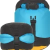 Sea to Summit Eco Evac Compression Drybag UL 3l pakkauspussi, Blue