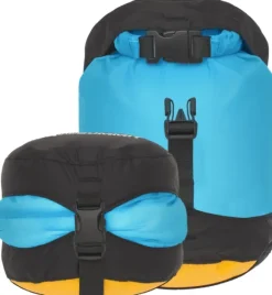 Sea to Summit Eco Evac Compression Drybag UL 3l pakkauspussi, Blue