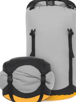 Sea To Summit Eco Evac Compression Drybag kuivapussi, 20L, harmaa