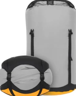 Sea To Summit Eco Evac Compression Drybag kuivapussi, 35L, harmaa