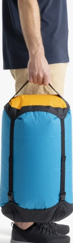 Sea To Summit Eco Evac Compression Drybag kuivapussi, 35L, harmaa