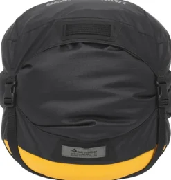 Sea To Summit Eco Evac Compression Drybag Hd kuivapussi, musta, 35L