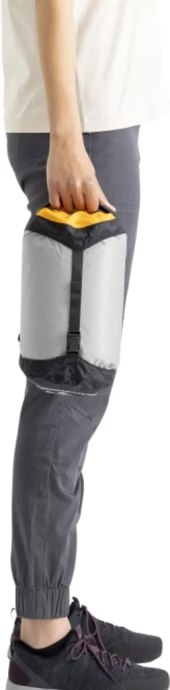 Sea to Summit Eco Evac Compression Drybag UL 5l pakkauspussi, Tile