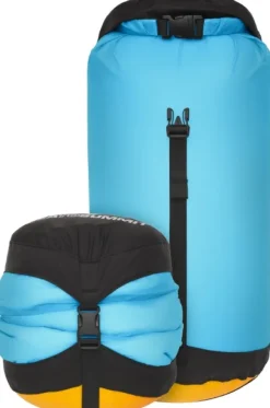 Sea To Summit Eco Evac Compression Drybag Ul kuivapussi, 13L, sininen