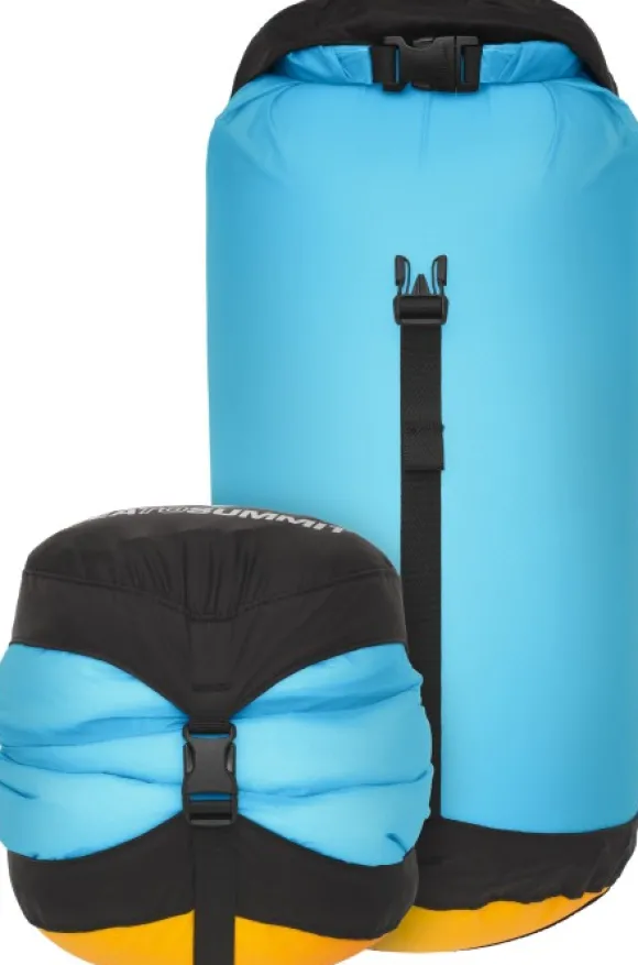 Sea To Summit Eco Evac Compression Drybag Ul kuivapussi, 13L, sininen