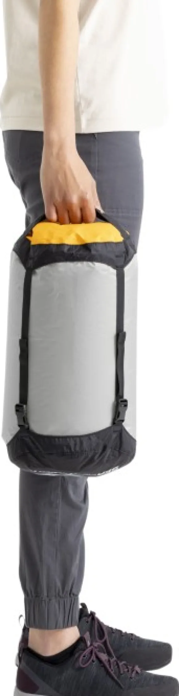 Sea To Summit Eco Evac Compression Drybag Ul kuivapussi, 13L, sininen