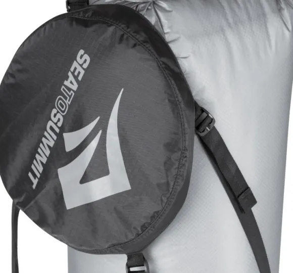 Sea To Summit Eco Evac Compression Drybag Ul kuivapussi, 13L, sininen