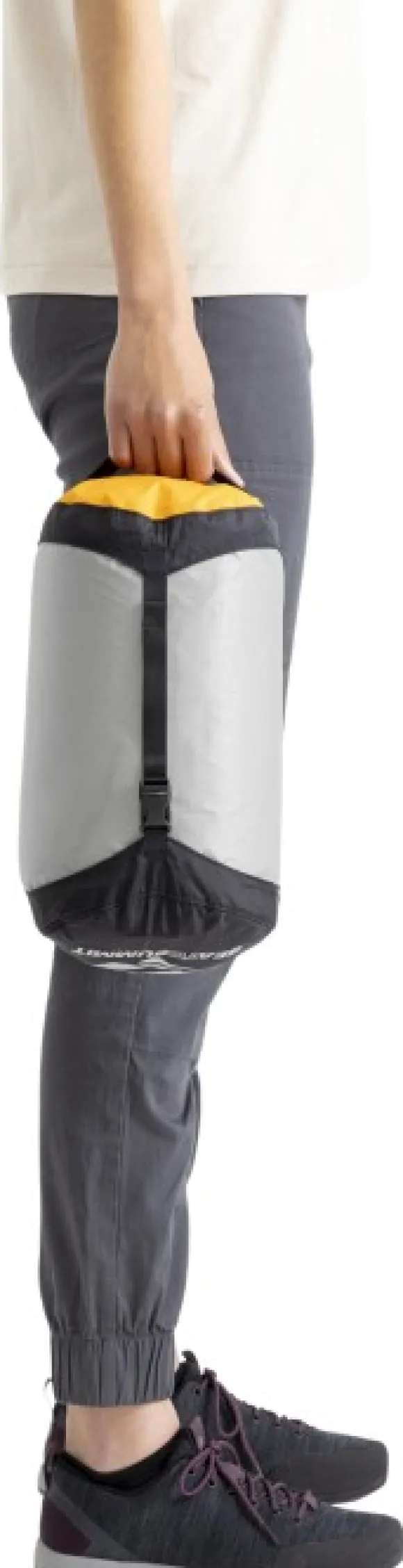 Sea To Summit Eco Evac Compression Drybag Ul kuivapussi, 8L, sininen