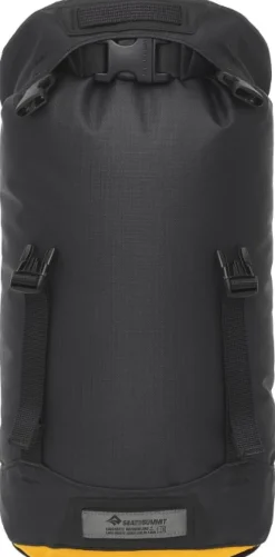Sea To Summit Eco Evac Compression Drybag Hd kuivapussi, 8L, musta