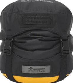 Sea To Summit Eco Evac Compression Drybag Hd kuivapussi, 8L, musta