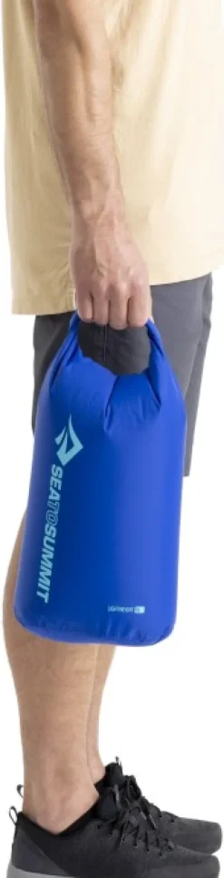 Sea To Summit Eco Lightweight Drybag kuivapussi, sininen, 8L