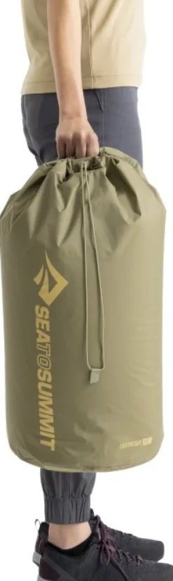 Sea To Summit Eco Lightweight Stuffsack pakkauspussi, sininen, 30L