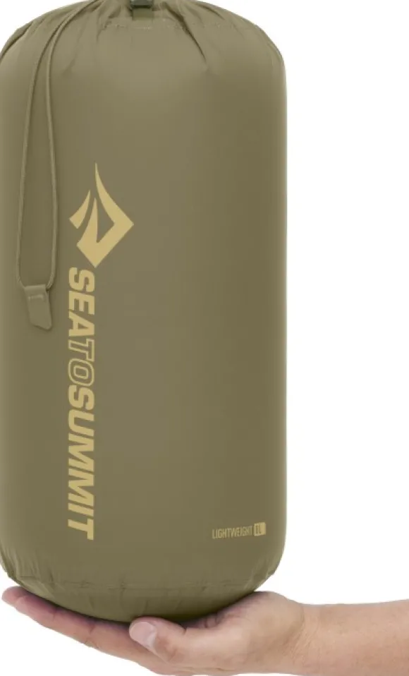 Sea To Summit Eco Lightweight Stuffsack pakkauspussi, sininen, 8L