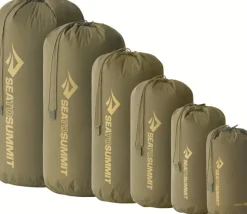 Sea To Summit Eco Lightweight Stuffsack pakkauspussi, sininen, 8L