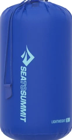 Sea To Summit Eco Lightweight Stuffsack pakkauspussi, sininen, 3L