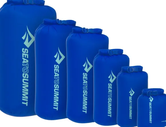 Sea To Summit Eco Lightweight Drybag kuivapussi, keltainen, 13L