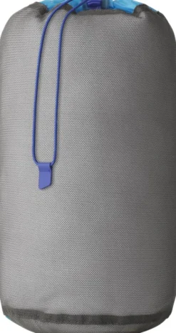 Sea To Summit Eco Mesh Stuffsack pakkauspussi, 8L, tummanharmaa