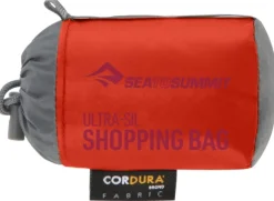 Sea To Summit Eco Travellight Ultra-Sil Shopping Bag 30 L Orange