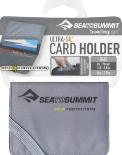 Sea To Summit Eco Travellight Card Holder RFID Universal lompakko, harmaa