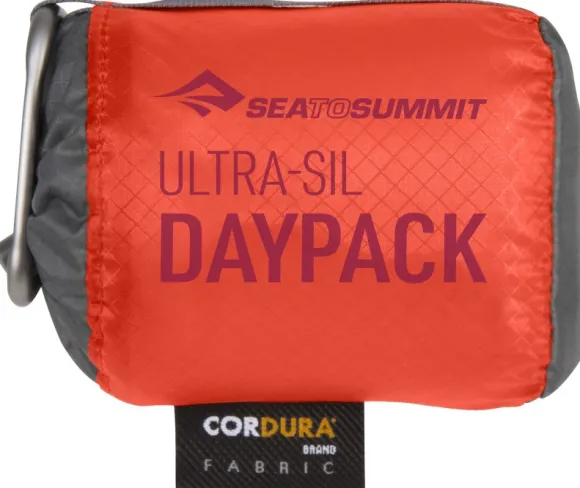 Sea To Summit Eco Travellight Ultrasil Day Pack reppu, 20L, punaoranssi