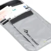 Sea To Summit Eco Travellight Neck Wallet RFID kaulapussi, harmaa