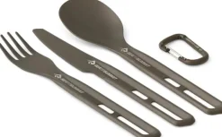 Sea To Summit Frontier UL Cutlery Set aterinsetti, kolmiosainen