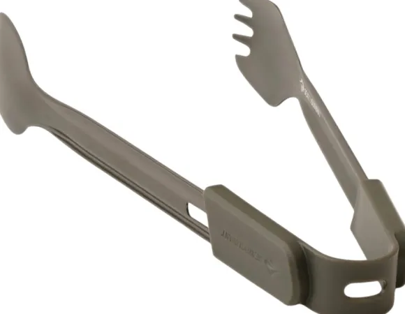 Sea To Summit Frontier UL Cutlery Set Long Handle Spoon And Spork aterinsetti, kaksiosainen