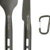 Sea To Summit Frontier UL Cutlery Set Spork And Knife aterinsetti, kaksiosainen