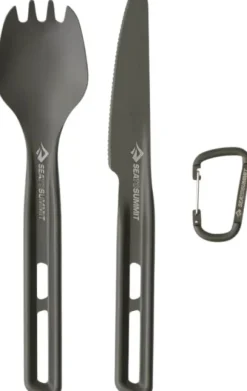 Sea To Summit Frontier UL Cutlery Set Spork And Knife aterinsetti, kaksiosainen