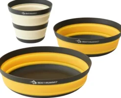 Sea To Summit Frontier UL Collapsible Dinnerware Set 1 person 3-pieces
