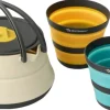 Sea To Summit Frontier UL Collapsible Kettle Cook Set 2 person 3-piece