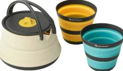 Sea To Summit Frontier UL Collapsible Kettle Cook Set 2 person 3-piece