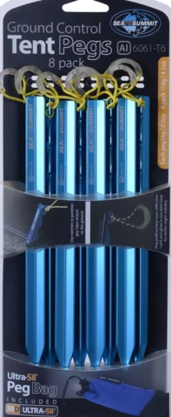 Sea to Summit Ground Control Peg 8-pack