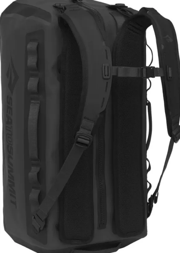 Sea To Summit Hydraulic Pro Drypack kuivareppu, 75L, musta