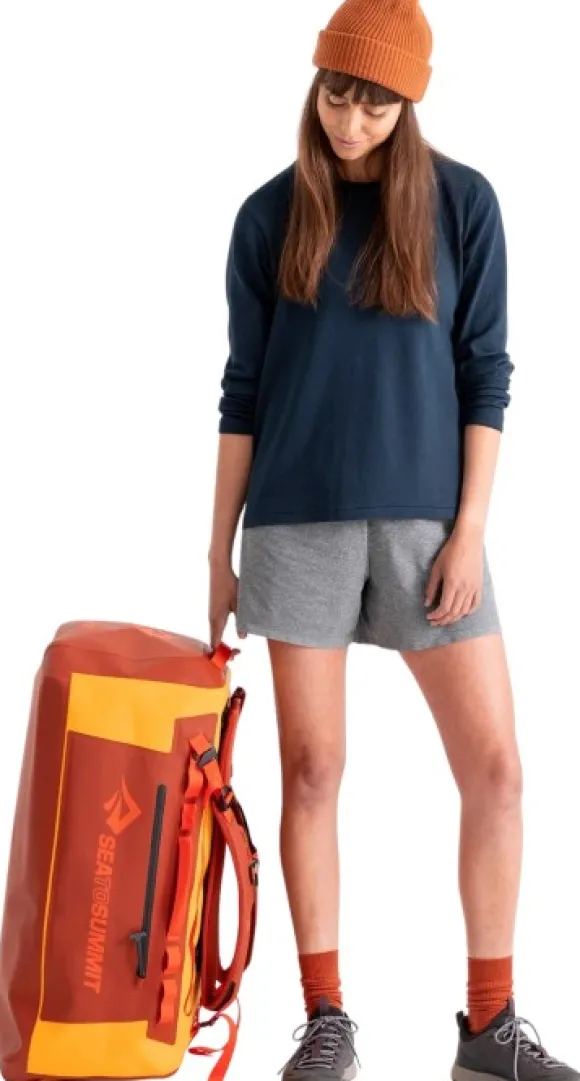 Sea To Summit Hydraulic Pro Drypack kuivareppu, 75L, musta