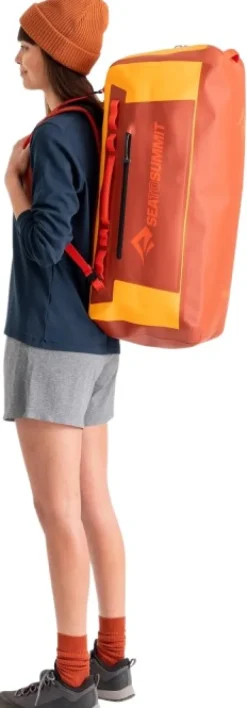 Sea To Summit Hydraulic Pro Drypack kuivareppu, 75L, musta