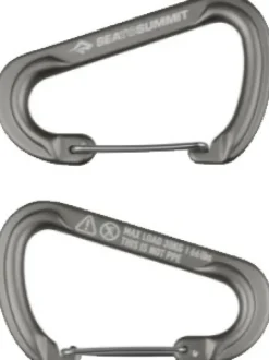 Sea To Summit Iso karabiinihaka, 2 kpl