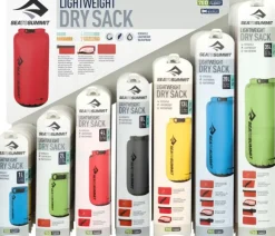 Sea to Summit Lightweight kuivapussi, 4L vihreä