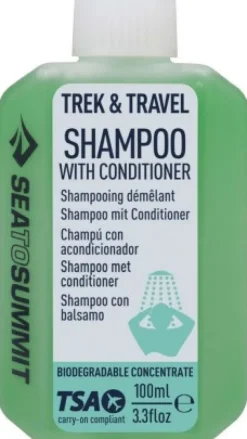 Sea To Summit Liquid CondShampoo shampoo ja hoitoaine, 100 ml