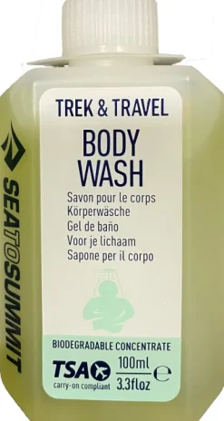 Sea To Summit Liquid Hand Sanitiser puhdistusgeeli, 100 ml