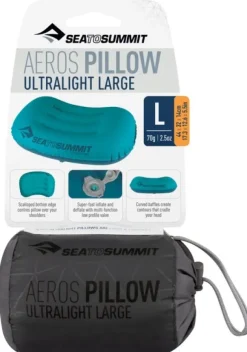 Sea To Summit Pillow Aeros Ultralight Large Grey