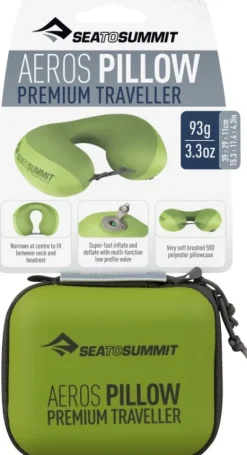 Sea To Summit Pillow Aeros Premium Traveller Lime