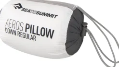 Sea To Summit Pillow Aeros Down täytettävä untuvatyyny, Regular, harmaa