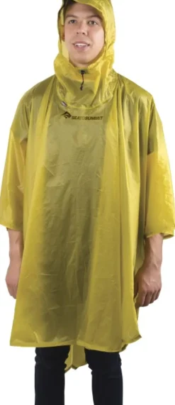 Sea To Summit Poncho 15D Ultrasilicone Lime