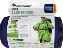 Sea to Summit Poncho -sadeviitta, sininen