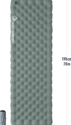 Sea To Summit Sleep Mat Air Etherlight XR Insulated Mat Large Rectangular