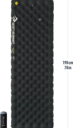 Sea To Summit Sleep Mat Air Etherlight XR Pro Insulated Mat Large Rectangular