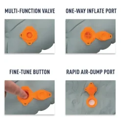 Sea To Summit Sleep Mat Air Etherlight XR Insulated Asc Mat Large makuualusta