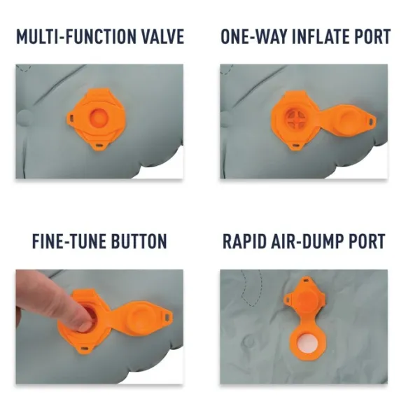 Sea To Summit Sleep Mat Air Etherlight XR Insulated Asc Mat Regular makuualusta